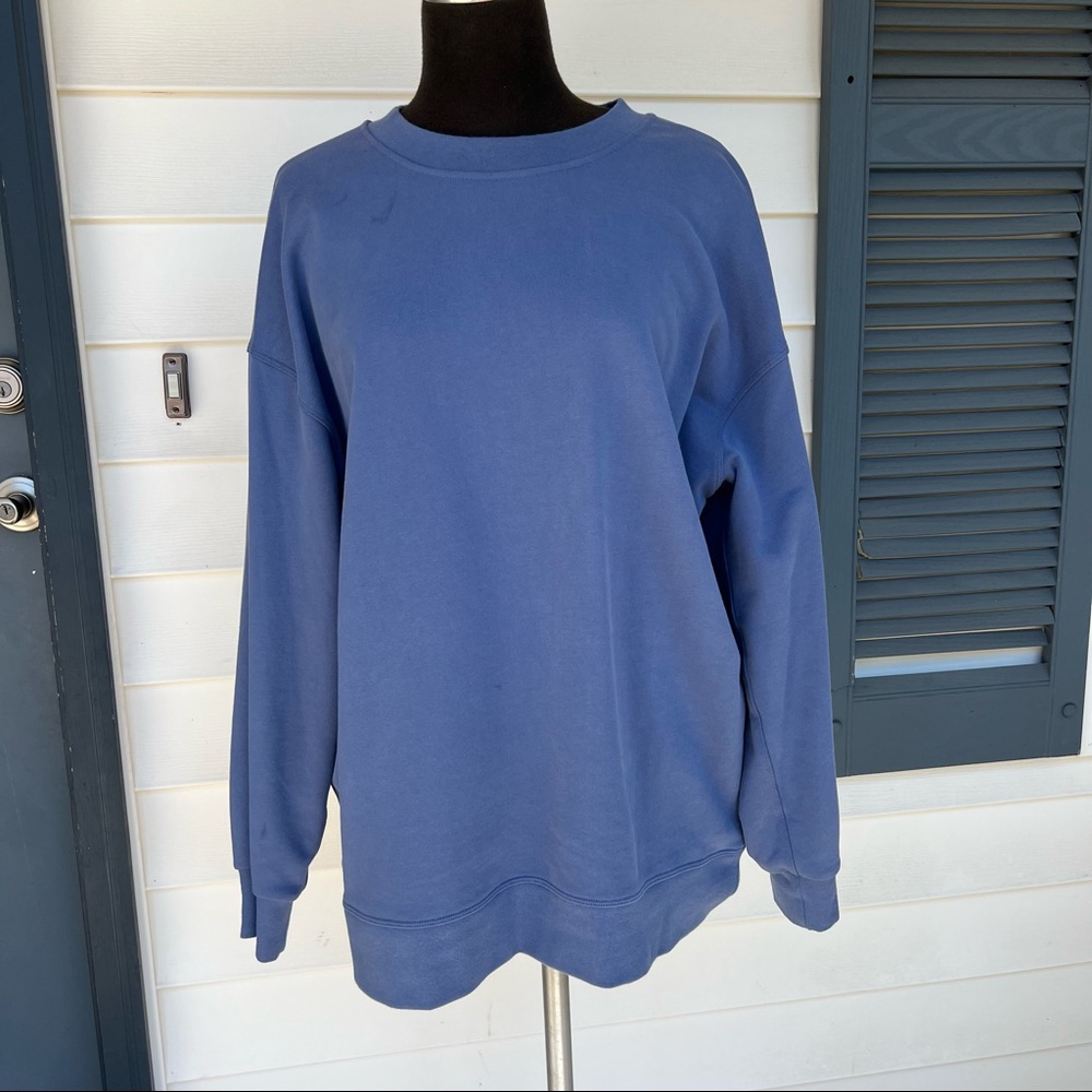 Lululemon Perfectly Oversized Crew